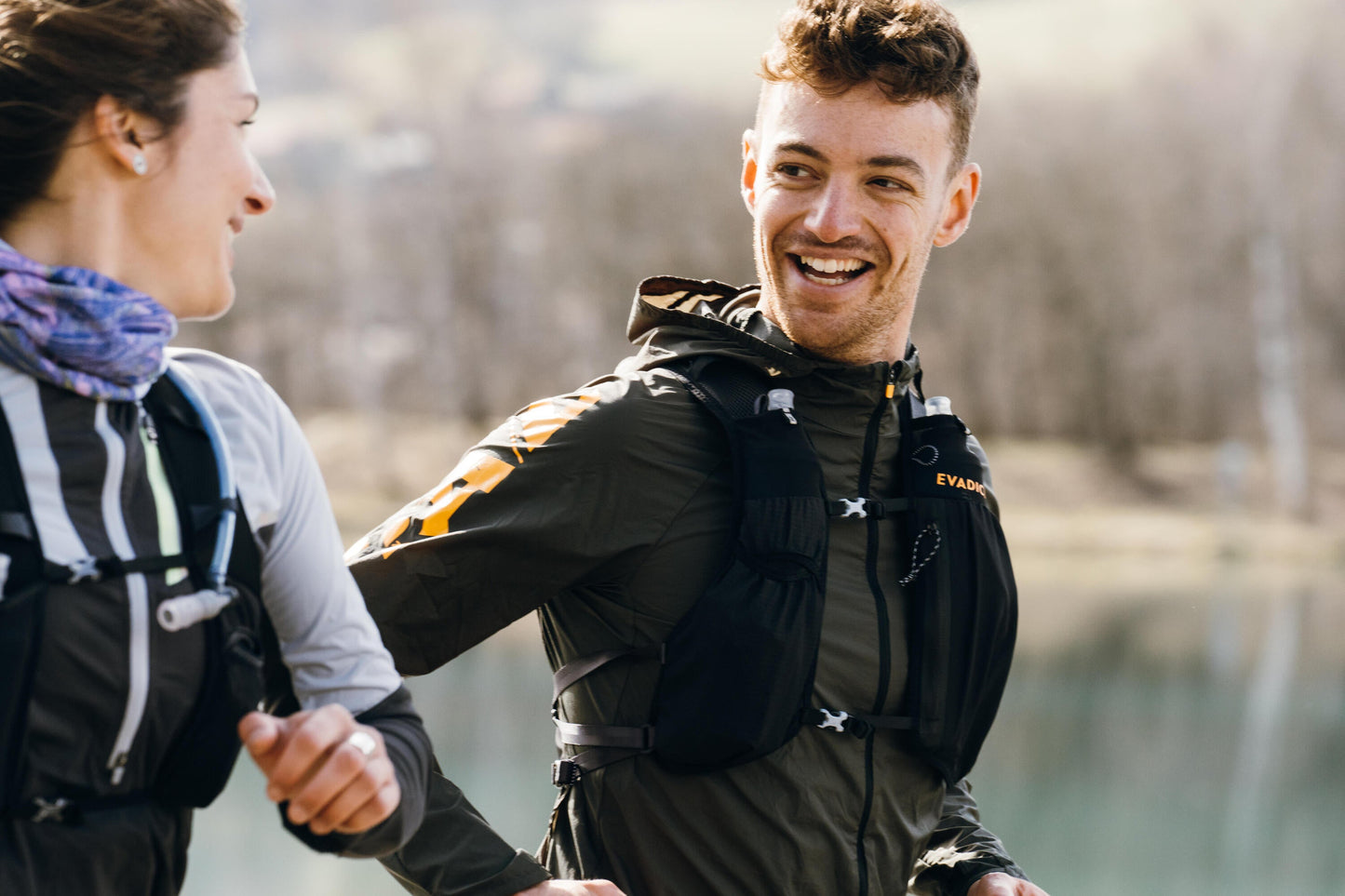 Kiprun 5L Trail Running Hydration Vest - 1L Water Bladder Included