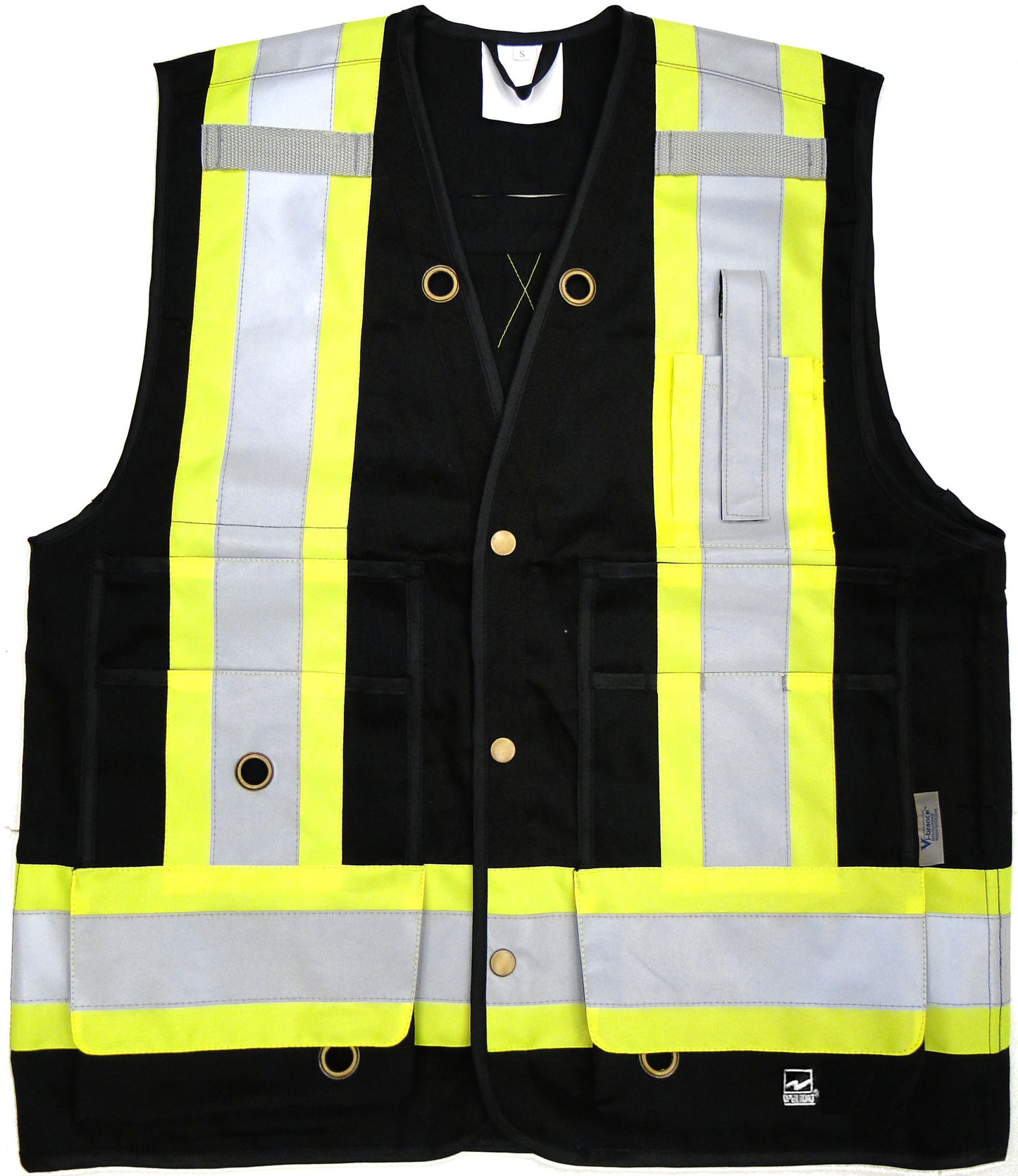 Viking Men's Open Road® Surveyor Class 1 Hi-Vis 8 Pocket Vest