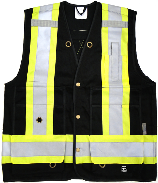 Viking Men's Open Road® Surveyor Class 1 Hi-Vis 8 Pocket Vest